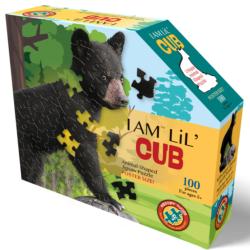 I Am Lil' Cub Bear Shaped Puzzle