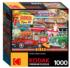 50's Diner Vehicles Jigsaw Puzzle