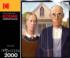 American Gothic by Grand Wood - Scratch and Dent Fine Art Jigsaw Puzzle