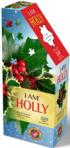 I Am Holly Flower & Garden Shaped Puzzle