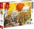 Cafe Bistro Fall Jigsaw Puzzle