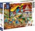 A Race With Friends Bicycle Jigsaw Puzzle