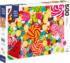 Crazy Candies Candy Jigsaw Puzzle