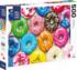 Delicious Doughnuts Dessert & Sweets Jigsaw Puzzle