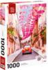 The Pink Umbrellas Cars Jigsaw Puzzle