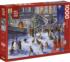 Winter Nights People Jigsaw Puzzle