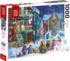 We Are Still Waiting Winter Jigsaw Puzzle