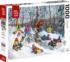 To Each His Path Winter Jigsaw Puzzle