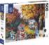 Walking The Dog Dogs Jigsaw Puzzle