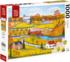 Mark the Yellow Bus Countryside Jigsaw Puzzle