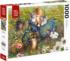 Cats In The Garden Cats Jigsaw Puzzle