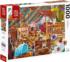 Toys In The Attic Around the House Jigsaw Puzzle