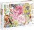 Fancy Blossoms Jigsaw Puzzle