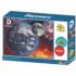 Earth & Moon Discovery Space Jigsaw Puzzle