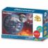 Earth & Moon Space Jigsaw Puzzle