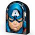 Marvel Captain America Movies & TV Shaped Puzzle