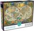Vintage World Map Maps & Geography Jigsaw Puzzle