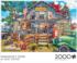 Dennison's Store and Post Office Vehicles Jigsaw Puzzle