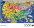 USA in Color - Scratch and Dent Maps & Geography Jigsaw Puzzle