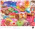 Donut Worry, Be Happy! Dessert & Sweets Jigsaw Puzzle