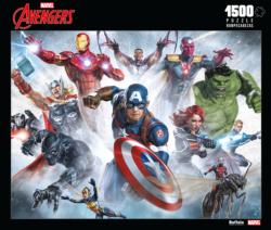 Marvel Avengers Movies & TV Jigsaw Puzzle