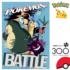 Pokemon Battle Distortion - Scratch and Dent Video Game Jigsaw Puzzle