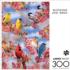 Blossoms and Birds Birds Jigsaw Puzzle