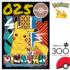 Pikachu Summer Pattern - Scratch and Dent Video Game Jigsaw Puzzle