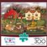 Fireside Companions - Scratch and Dent Americana Jigsaw Puzzle