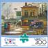 Dampy Donuts on a Dreary Day - Scratch and Dent Americana Jigsaw Puzzle