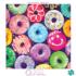 Delightful Donuts Dessert & Sweets Jigsaw Puzzle