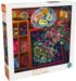 Relaxing with a Puzzle Domestic Scene Jigsaw Puzzle