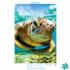 Earthpix - Turtle Swimmer Sea Life Jigsaw Puzzle