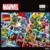 Marvel Comics Presents Superheroes Jigsaw Puzzle