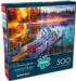 Morning Magic - Scratch and Dent Fishing Jigsaw Puzzle