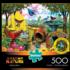 Nocturnal Migration Birds Panoramic Puzzle By New York Puzzle Co