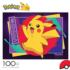Neon Lights Pikachu Video Game Jigsaw Puzzle