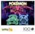 Final Evolution Neon Video Game Jigsaw Puzzle