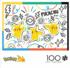 Doodle Pikachu Movies & TV Jigsaw Puzzle
