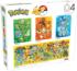 Pokemon Multipack Video Game Jigsaw Puzzle