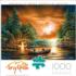 Hot Air Balloons (Small Box) Sunrise & Sunset Jigsaw Puzzle By Jack Pine