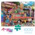 Family Vacation - Scratch and Dent Nostalgic & Retro Jigsaw Puzzle