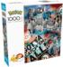 Squirtle Evolution Graffiti Video Game Jigsaw Puzzle