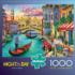 Sights of Venice Boat Jigsaw Puzzle