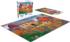 Bluebirds Song - Scratch and Dent Farm Jigsaw Puzzle