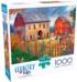 Bluebirds Song - Scratch and Dent Farm Jigsaw Puzzle