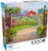 A Southern Warm Welcome - Scratch and Dent Countryside Jigsaw Puzzle