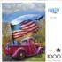 Old Glory Patriotic Jigsaw Puzzle