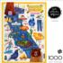 California - Scratch and Dent Maps & Geography Jigsaw Puzzle