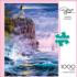Boats at Sunset Bay Beach & Ocean Jigsaw Puzzle By Colorcraft
